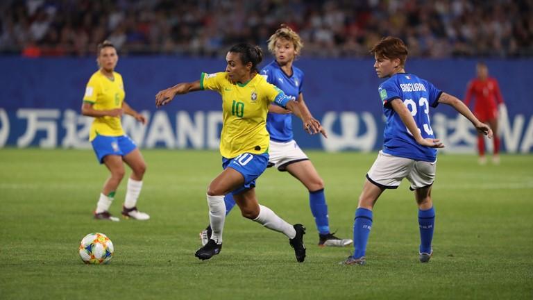 A artilheira é ela: Marta é a maior goleadora de todas as Copas do Mundo