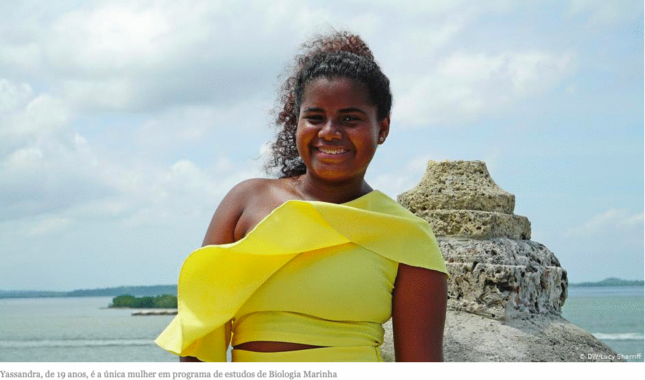 A luta solitária de uma jovem para salvar corais no Caribe