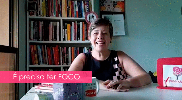 É preciso ter FOCO | Lênia Luz