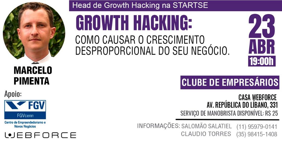 Convite Especial - Clube de Empresários WEBFORCE