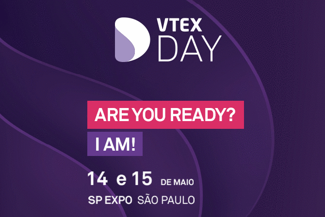 Maior evento de vendas multicanal da América Latina, VTEX DAY chega à 6ª edição e nós somos parceiros
